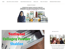 Tablet Screenshot of fisyayusof.com